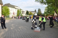 Podczas zawodów w Bystrzycy